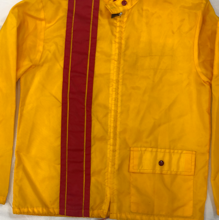 Vintage Yellow Zip Up Sportsman’s Jacket