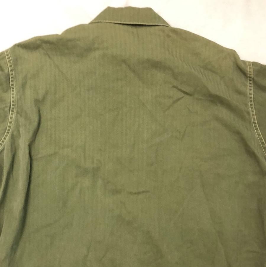 Vintage US Army Olive Jacket/Shirt