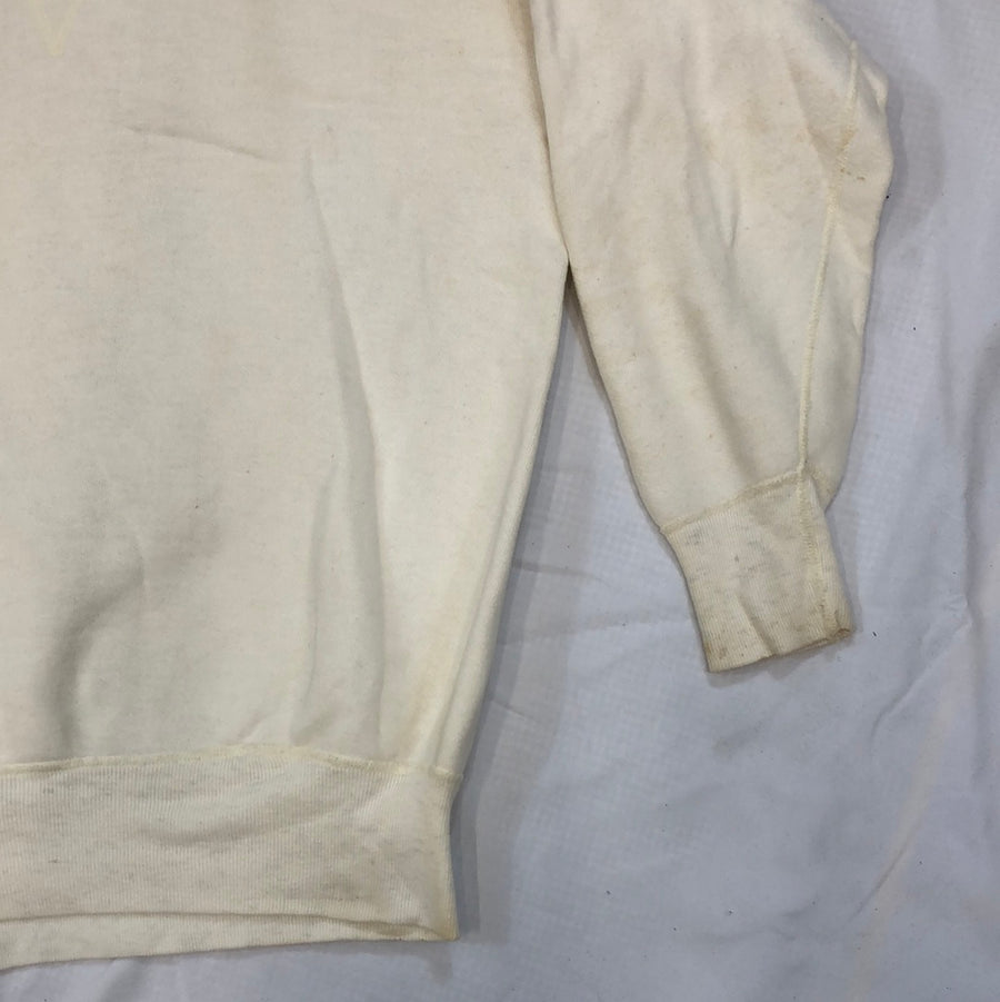 Vintage 2025 cream sweatshirt