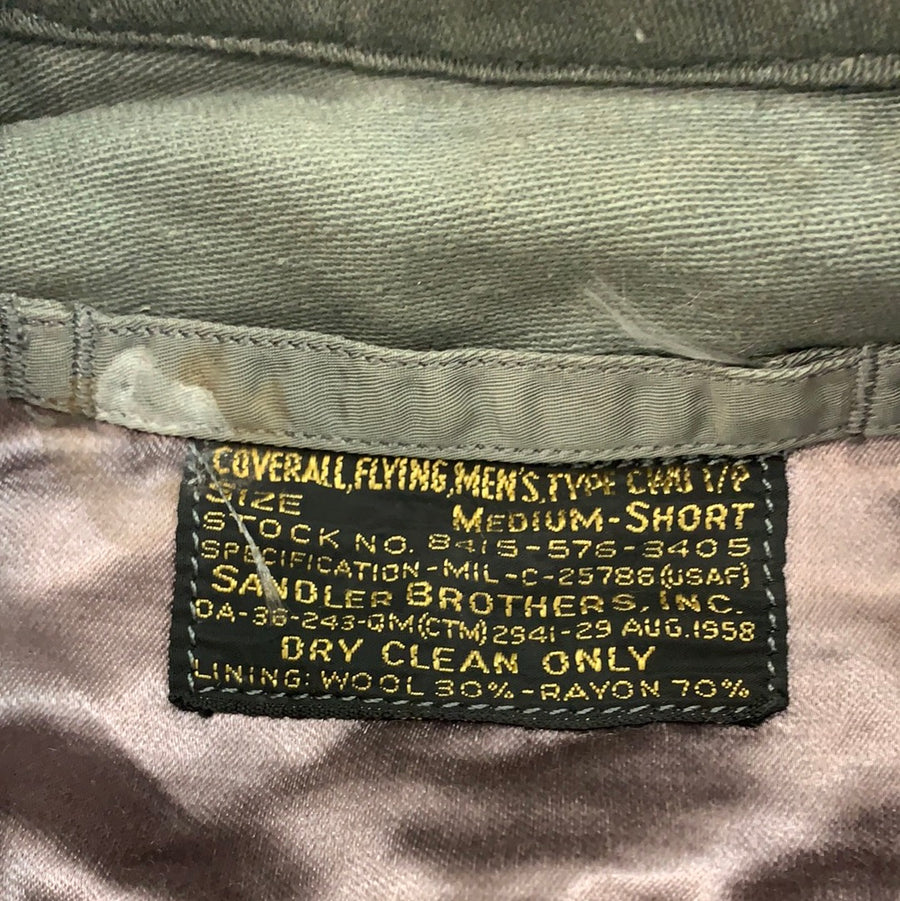 Vintage military overalls
