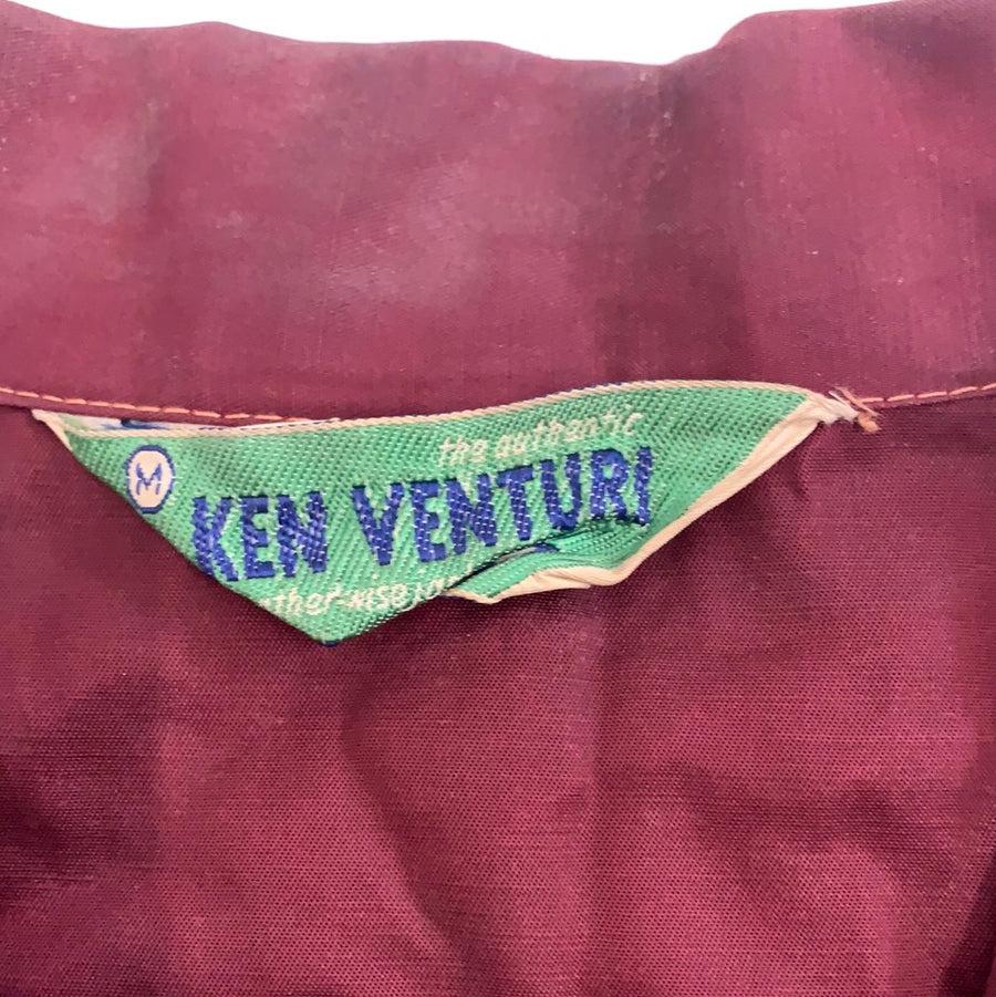 Vintage Ken Venturi weather wise zip up jacket