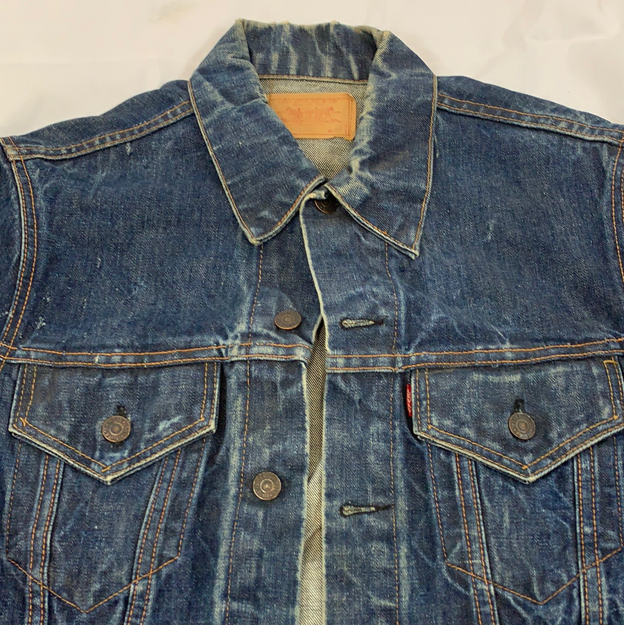 Vintage Levi’s denim 505 big E jacket