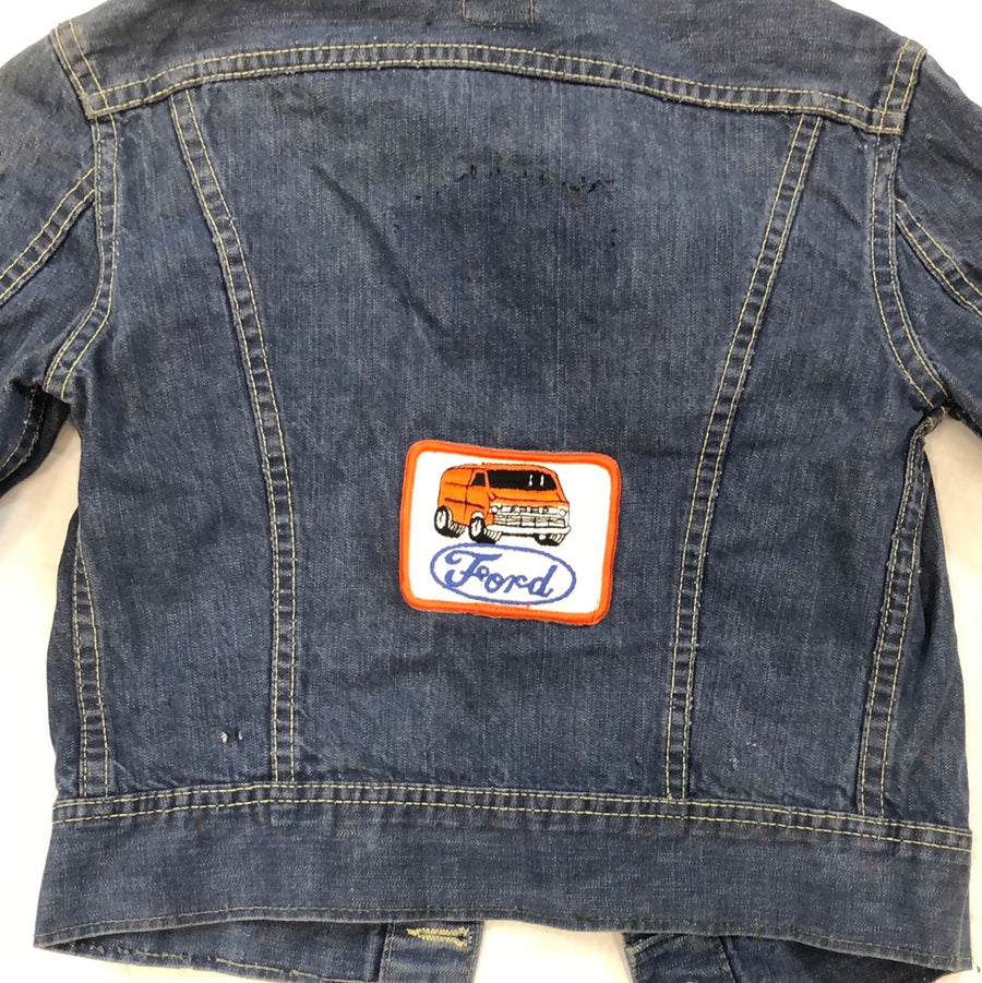 Vintage Lee 109-JY union made Sanforized Denim Jacket