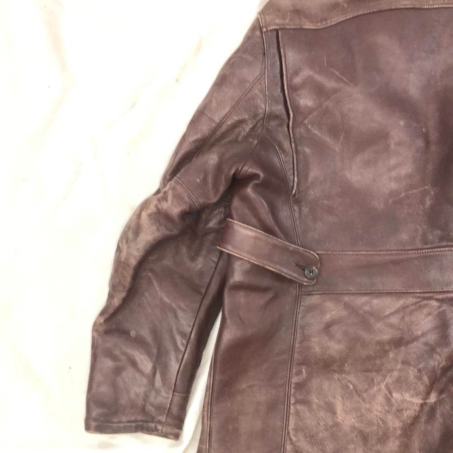 Vintage Perfecto Genuine Hoursehide Leather Jacket
