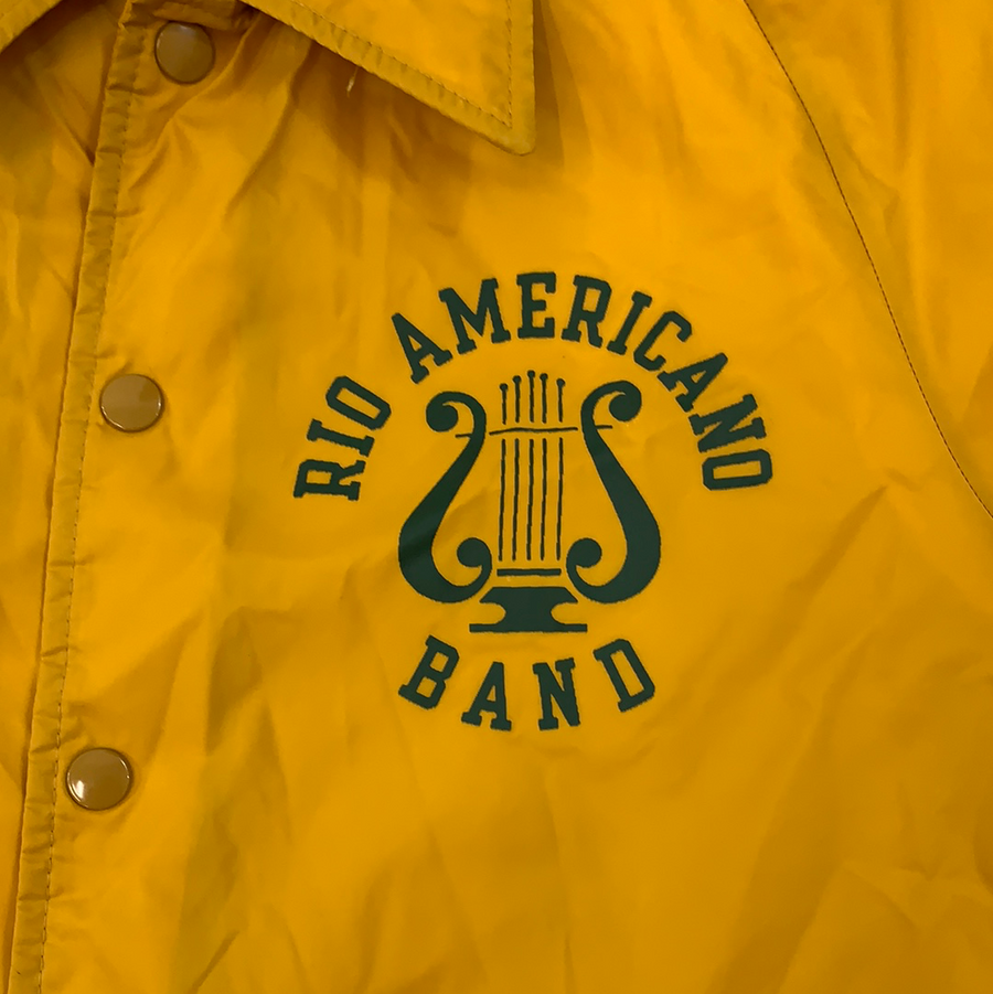 Vintage Rio Americano Band Champion Jacket