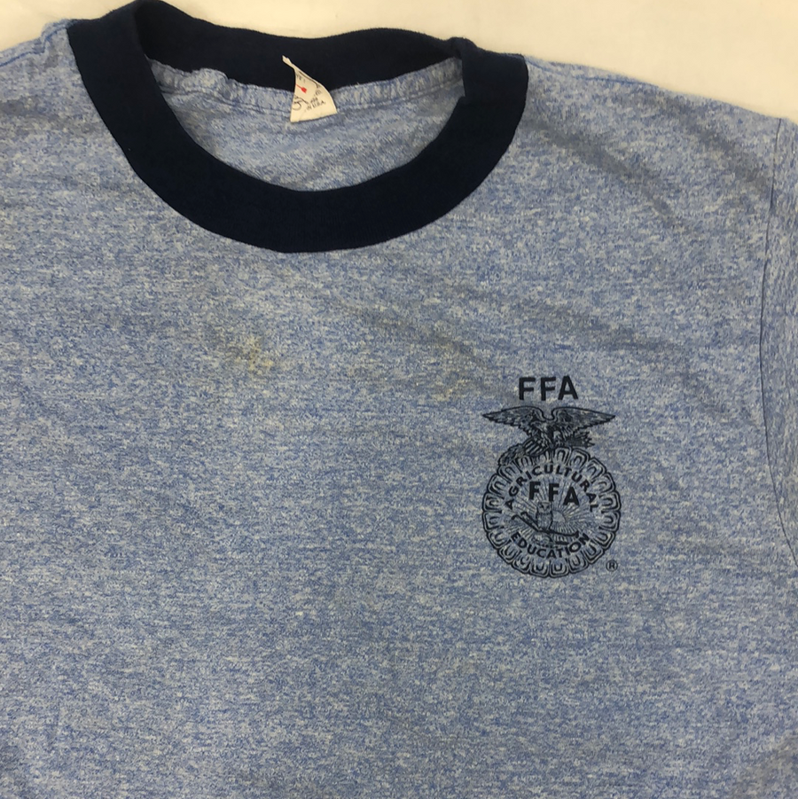 Vintage Grey FFA T Shirt