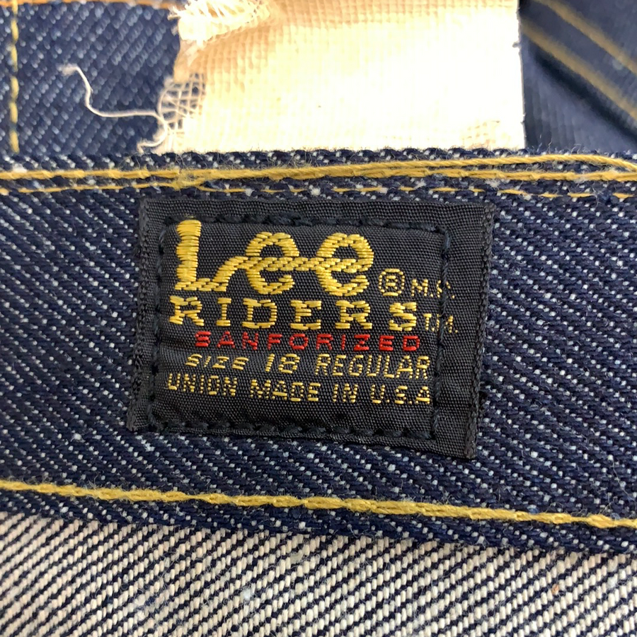 Vintage Lee riders denim pants - 29in