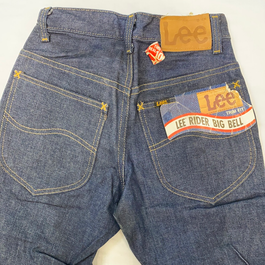 Vintage Lee Riders Denim Boot Cut Flared Jeans - 26in