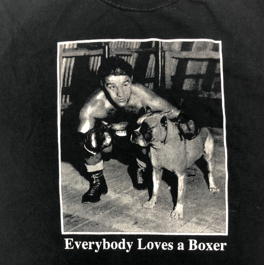Vintage Boxer T Shirt