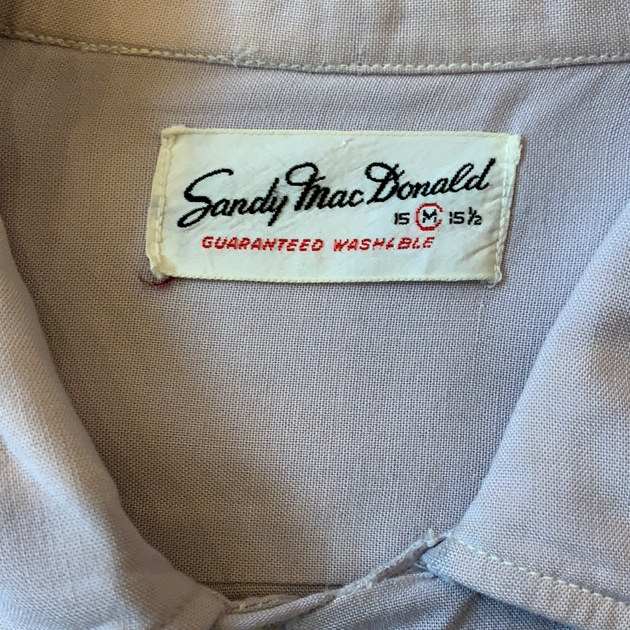 Sandy MacDonald button up shirt - The Era NYC