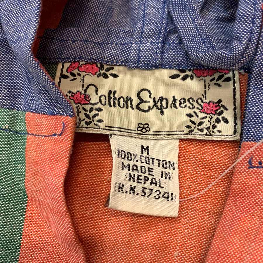 Vintage cotton express top