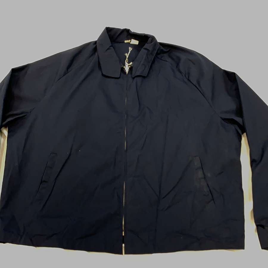 Vintage zip up drizzler jacket