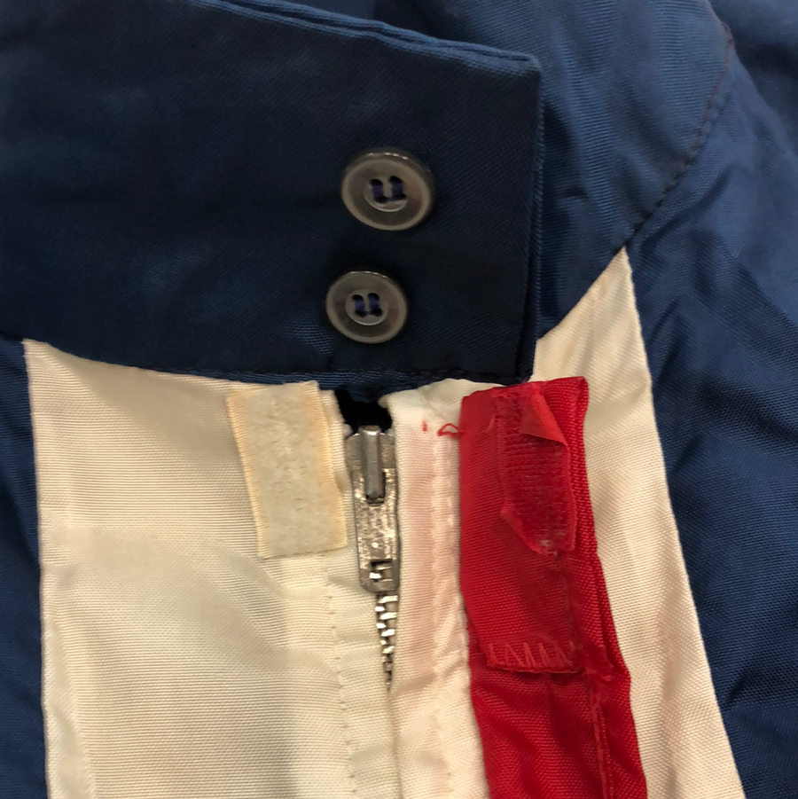 Vintage Blue & Red Sportsman’s Jacket
