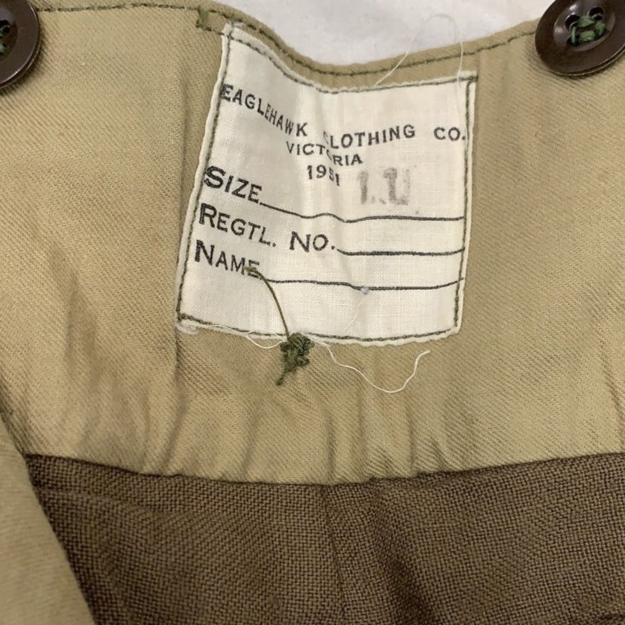 Vintage military work wear pants - 30