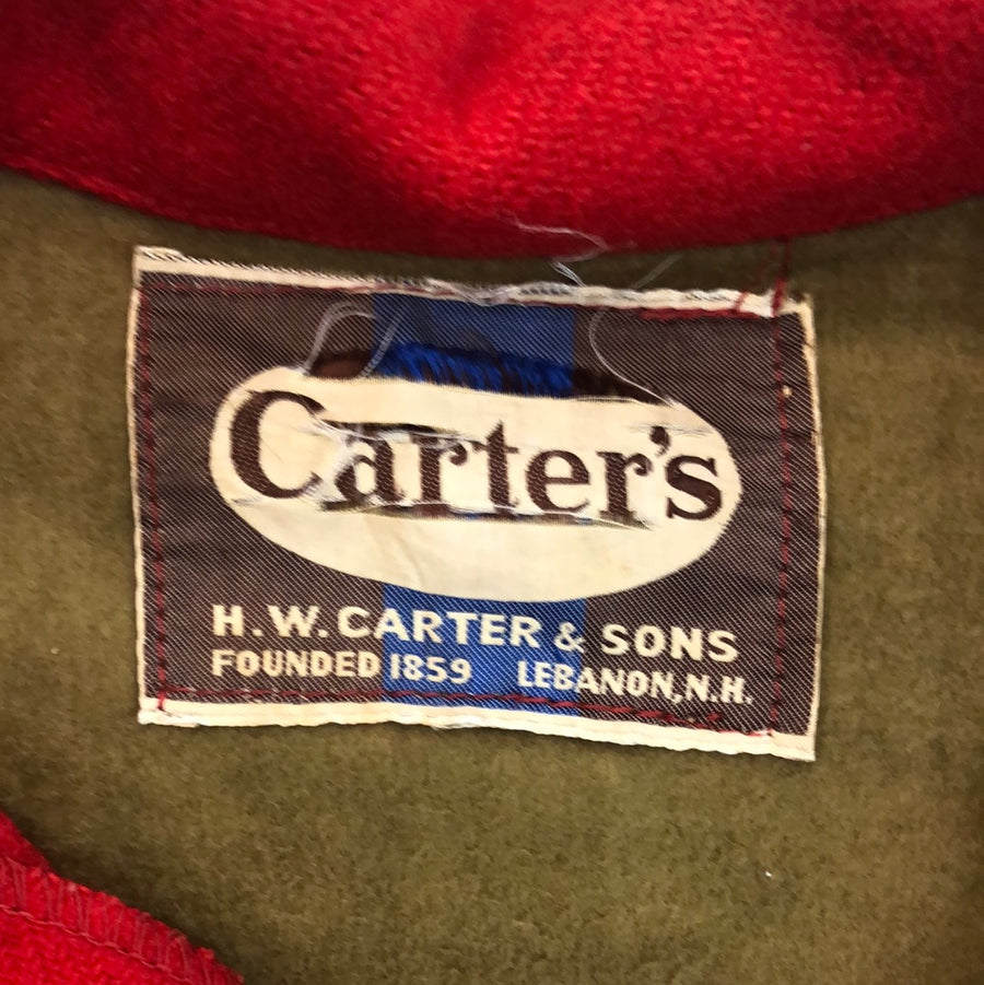 Vintage Carter’s Wool Jacket