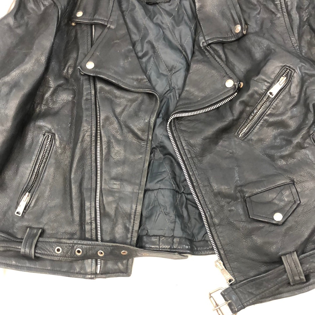 Vintage London Leather Connection Inc Jacket The Era NYC