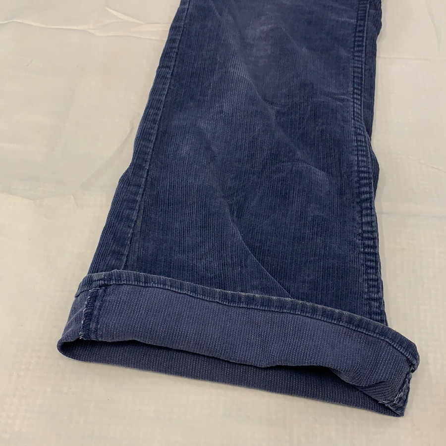 Vintage Wrangler Corduroy Blue Bell Bottom Pants - 28in