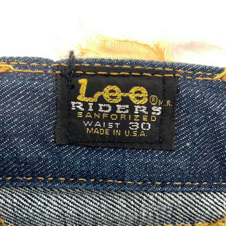 Vintage Lee riders denim pants - 30in
