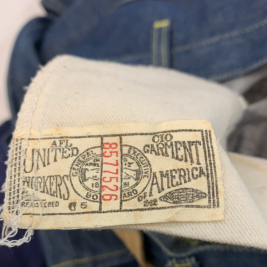 Vintage Lee denim boot cut pants - 36in