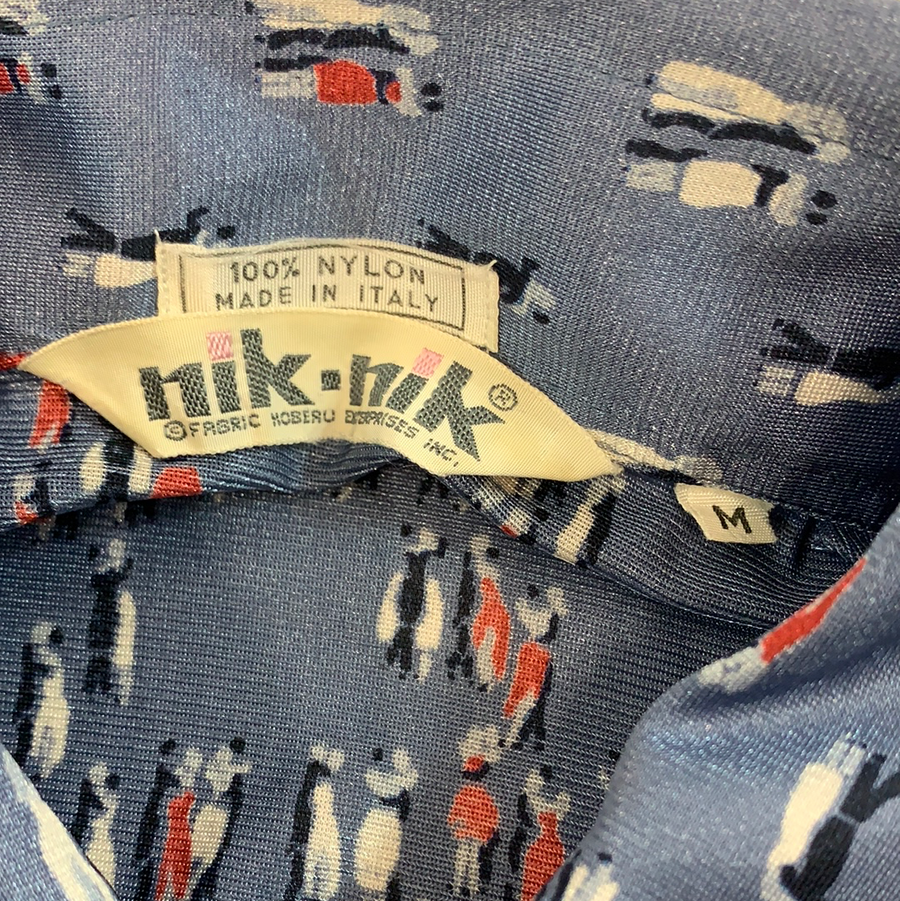 Vintage Nik Nik long sleeve button up shirt