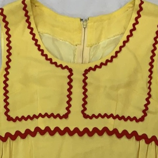 Vintage Yellow dress