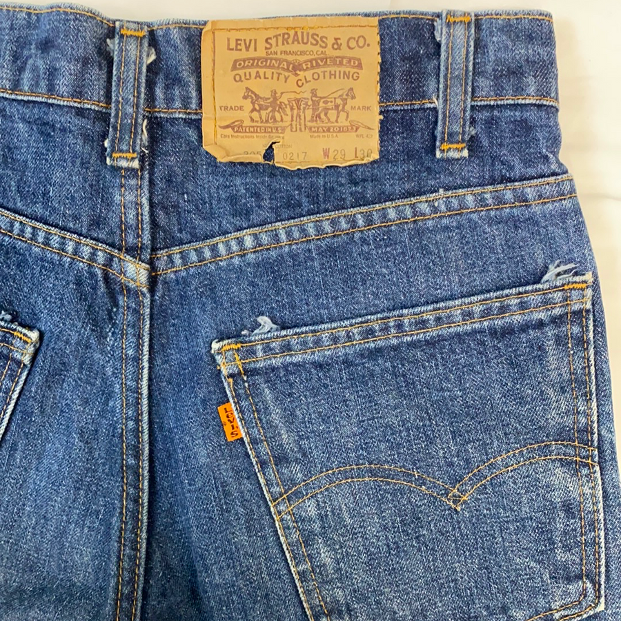 Levi’s 1980s Womens Vintage Jeans - W29 - The Era NYC