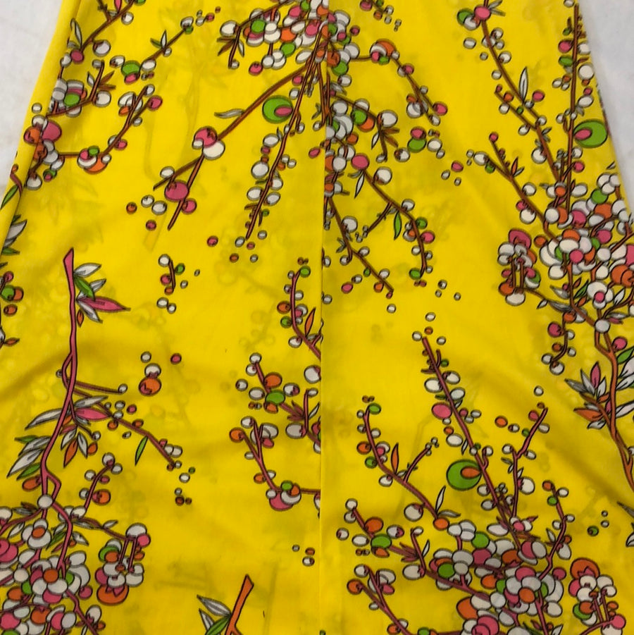 Vintage Yellow Dress