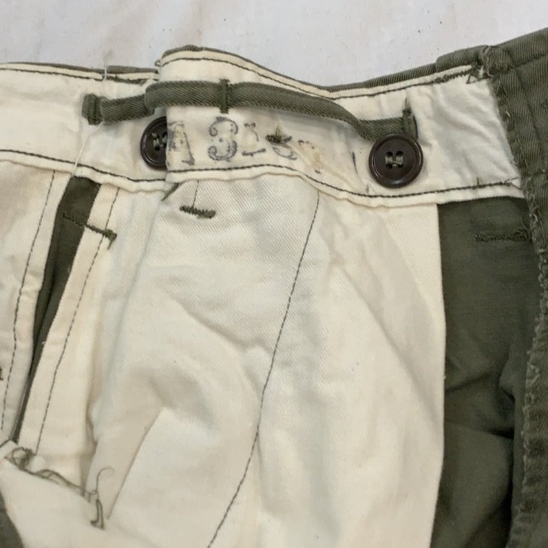 Vintage military work wear pants - 28