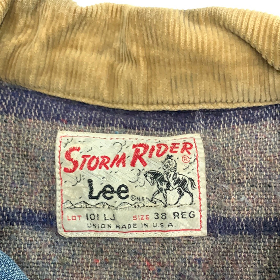 Vintage Lee Storm Rider denim jacket