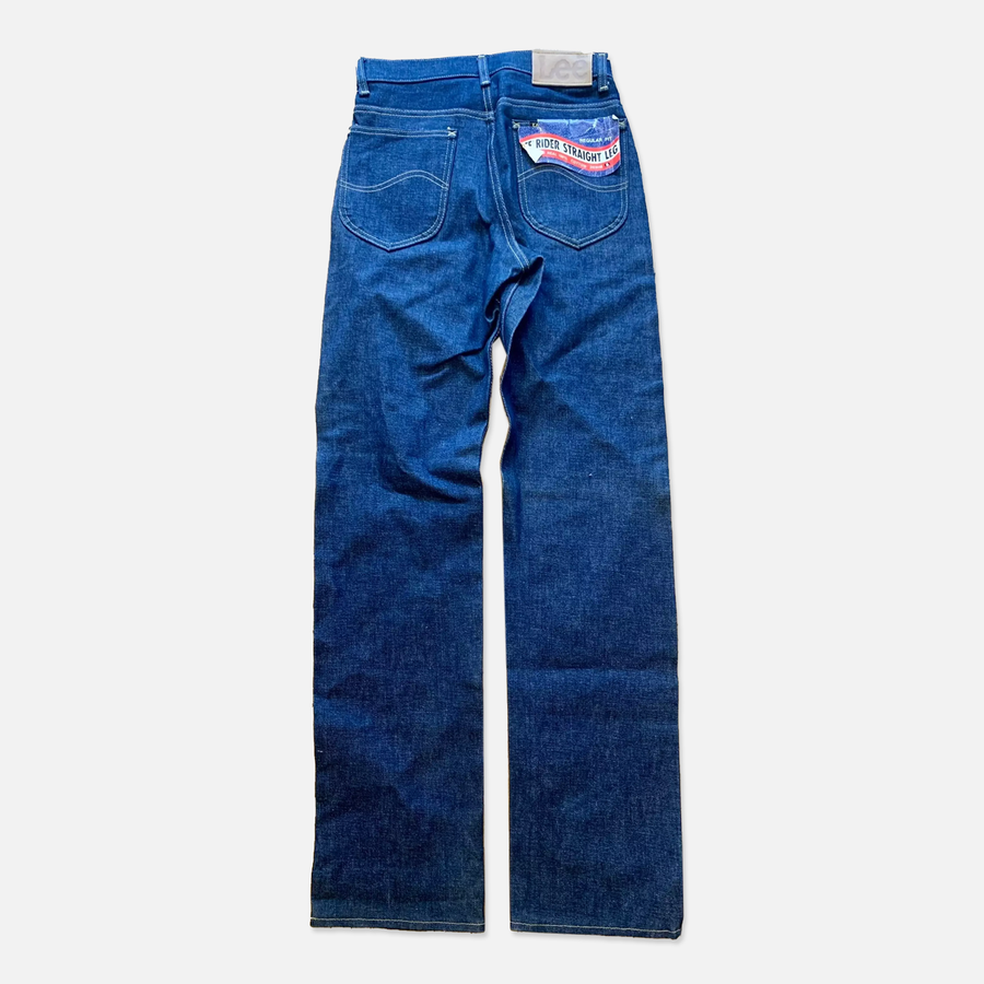 Vintage Lee Rider Straight Leg Selvedge Pants - The Era NYC