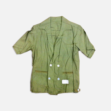 Vintage Military Style Button Up - The Era NYC