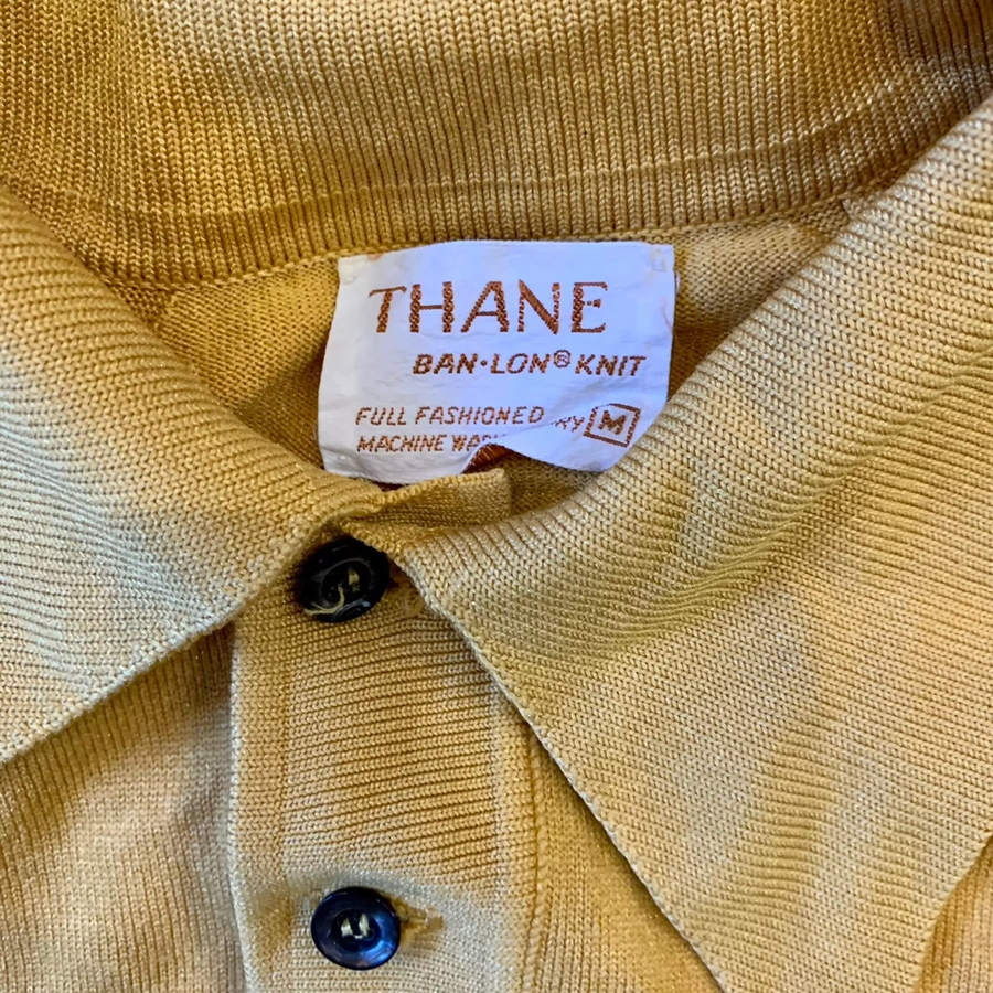 Thane Vintage Button Up Shirt - The Era NYC