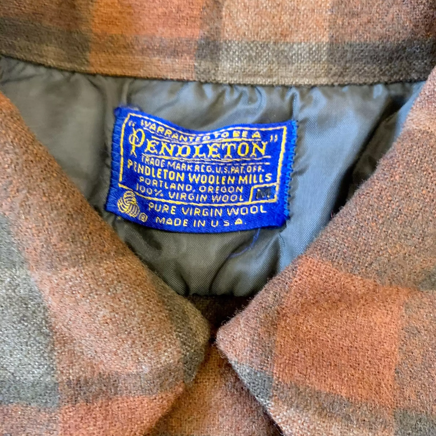 Pendleton Vintage Button Up Flannel - The Era NYC