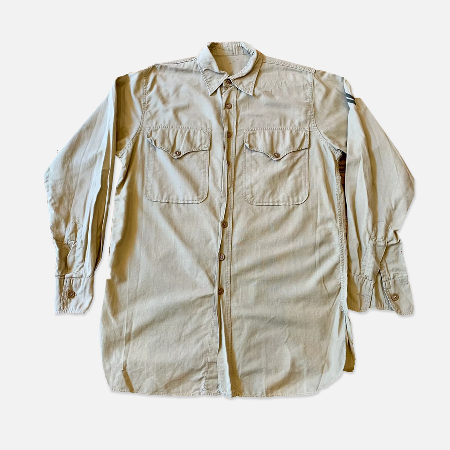 Vintage 1950s US Army shirt - The Era NYC