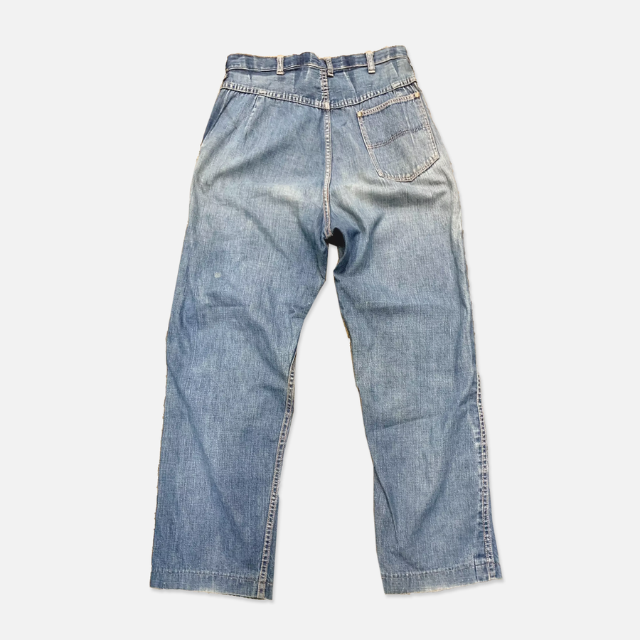 Sanforized denim 1950 jeans - The Era NYC
