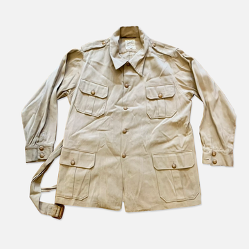 Military khaki button up - The Era NYC