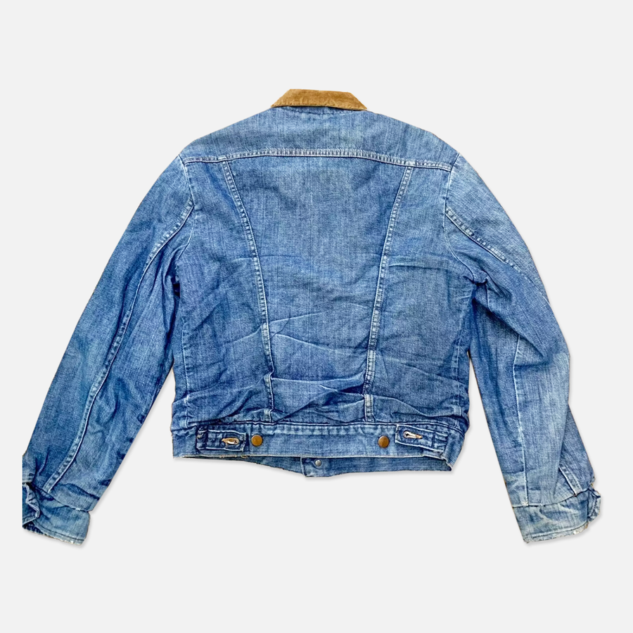 Vintage Wrangler Denim Jacket - The Era NYC