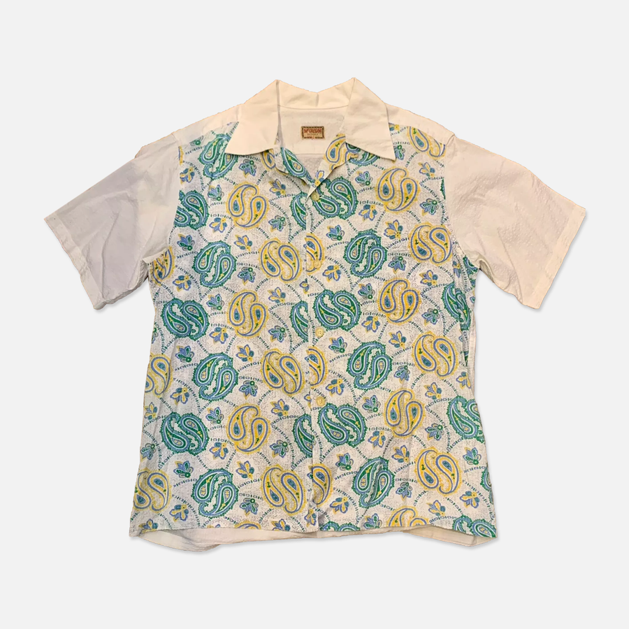 McGregor Vintage Hawaiian Shirt Button Up - The Era NYC