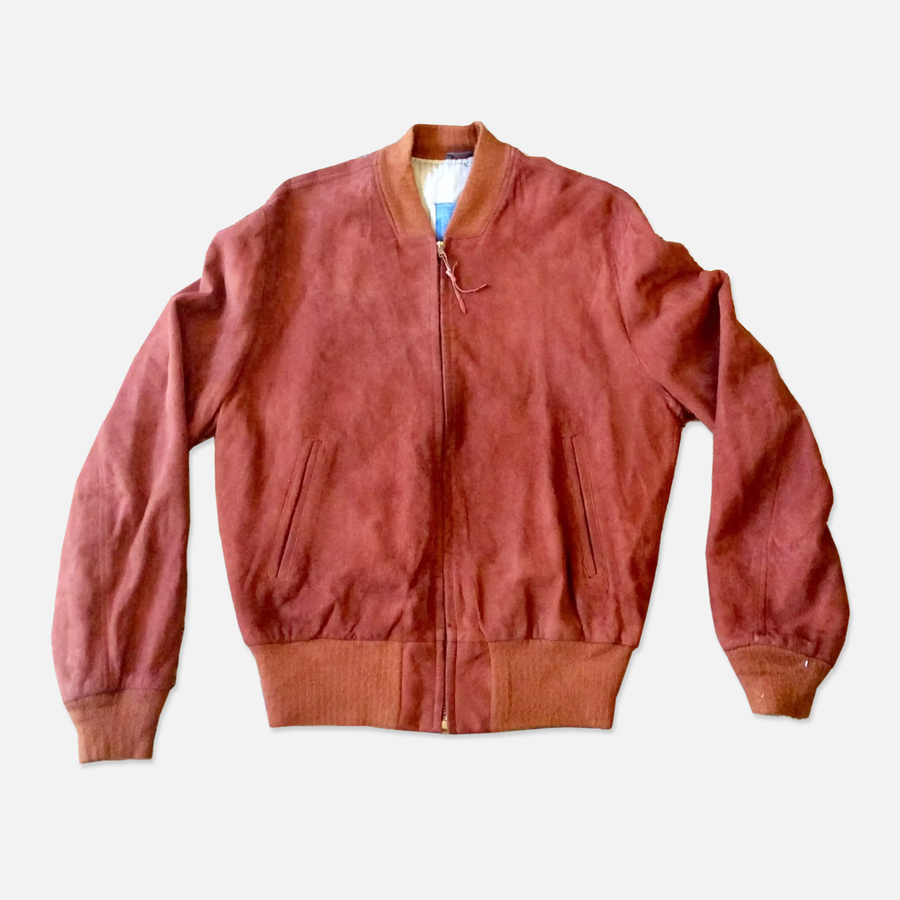 Vintage Fieldmaster Suede Jacket 1950s - The Era NYC