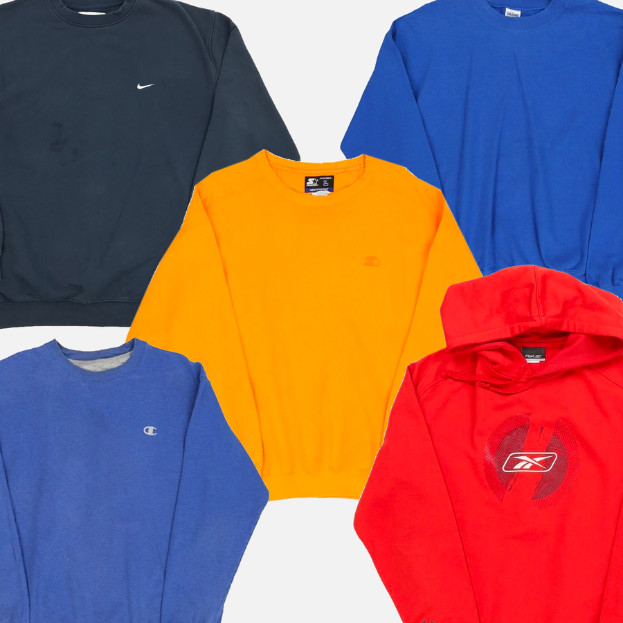 Vintage Sweatshirts Wholesale Bundle