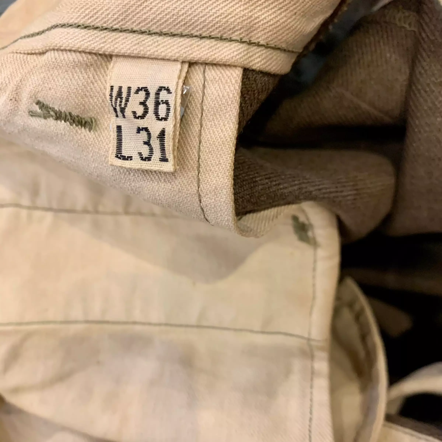 Vintage 1940s Army Trousers - The Era NYC