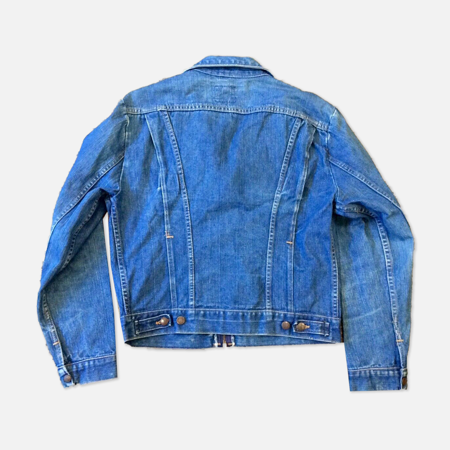 Vintage Maverick Jacket Denim Dark Blue Bell Jean 70s Mens Large 42 Made in  USA - Etsy
