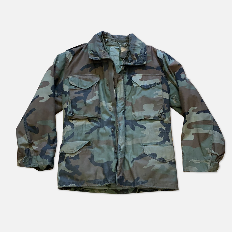 US Army Camo jacket - The Era NYC