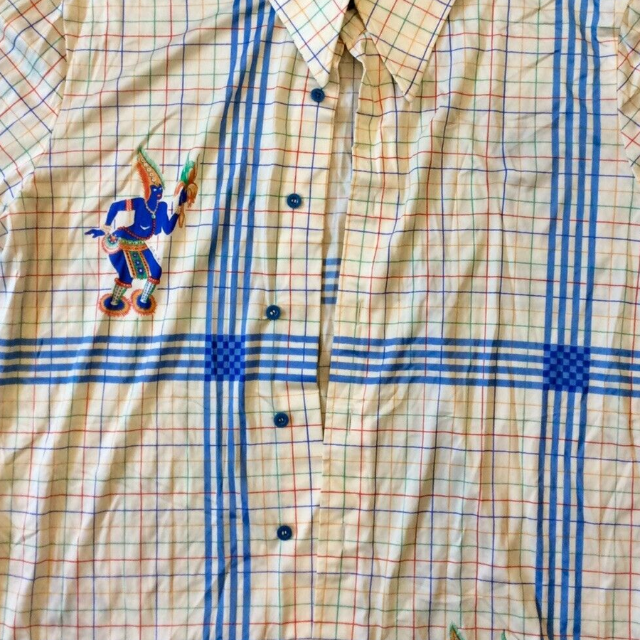 Nik Nik Blue Button Up Shirt - The Era NYC