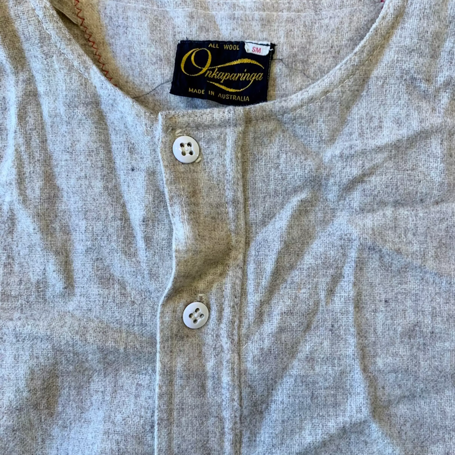 1960 Baseball Style Button Up Shirt - The Era NYC