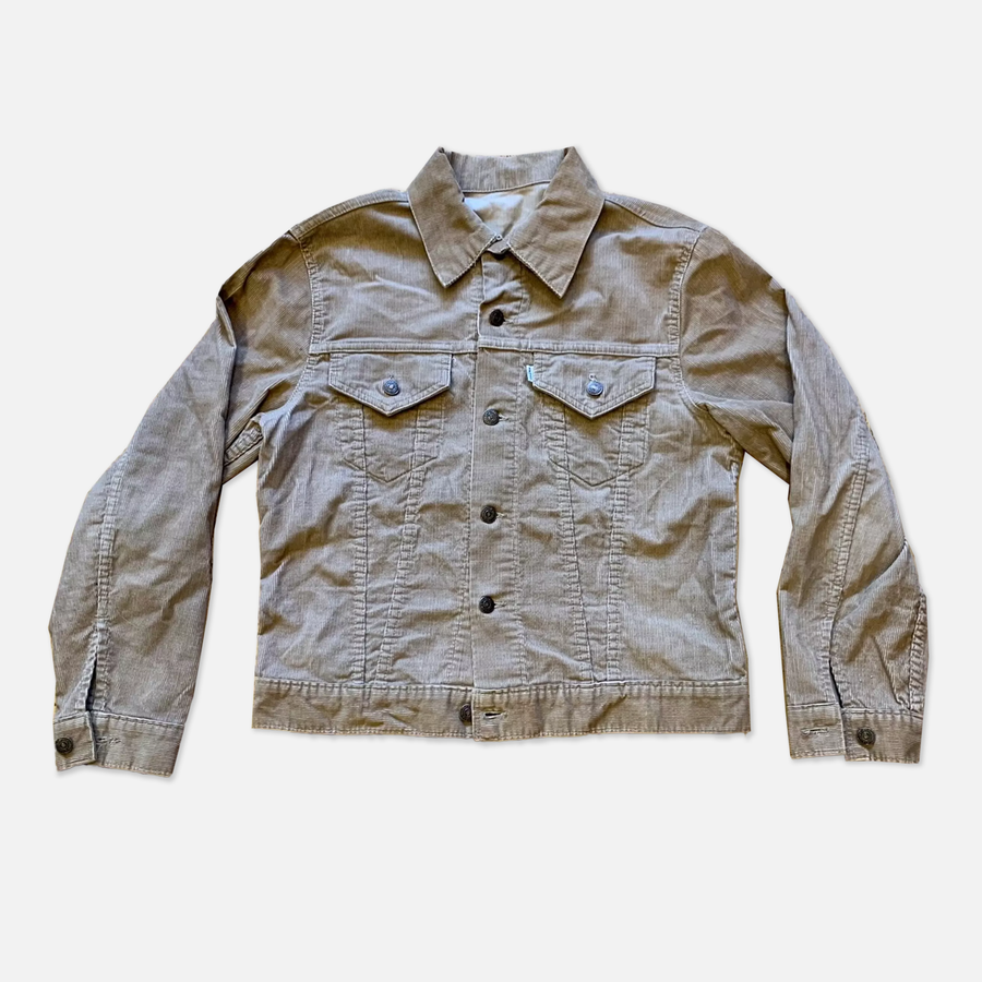 Vintage Big E Levi’s corduroy jacket 1970 - The Era NYC