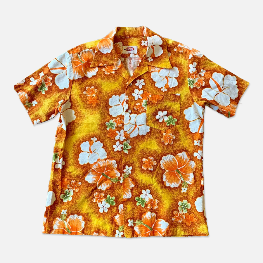 1950s Hawaiian shirt - The Era NYC
