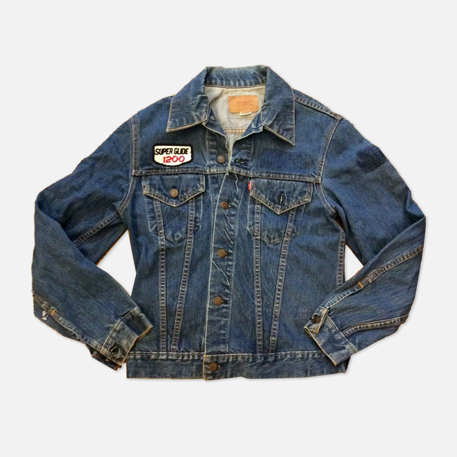 Vintage Levis Denim Jacket - The Era NYC